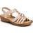 Rieker Stretch Strappy Sandals