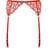 Bluebella Valentina Garter Belt Tomato Red