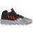 Adidas Dame Basketball Shoes Grey/Red/Core Black