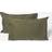 Homescapes Linen Pillow Case Green