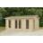 Forest Garden Rushock 5.0m 4.0m Log Cabin (Building Area )