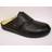Finn Comfort Mens Amalfi Black Leather Sandals