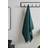 Catherine Lansfield Quick Dry Cotton Forest Bath Towel Green