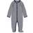 Polo Ralph Lauren Yarn-Dyed Cotton Footie Coverall, Newborn-9 Months BLUE