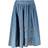 Chloé Kids Blue skirt for girls