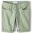 The Children's Place Girl's Roll Cuff Twill Skimmer Shorts - Soft Fern