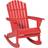 OutSunny Wooden Adirondack Rocking