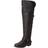 Journee Collection Women's Knee Boots, Black