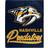 Northwest NHL 070 Predators Signature Raschel Blankets Blue (152.4x127)