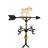 Montague Metal Products WV-346-GB 300 Series 32 In. Deluxe Gold Moose Weathervane