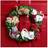 Bucilla Felt Wreath Applique Kit Decoration