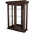 Design Toscano Country Hardwood Glass Wall Cabinet