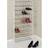 HI Wave Shaped Shoe Rack 72x140cm