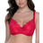 Paramour Women's Tempting Lace Underwire Bra - Tango Red