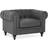 Beliani Modern Club Classic Armchair