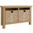 HJ Home Hall Pine/Plywood/MDF Settee Bench
