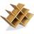 Natur Pur Carl Natural Wine Rack 47x31.5cm