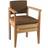 NRS Gordon Ellis Deluxe Commode Chair Brown