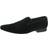 Steve Madden Men's Lifted Loafer, Black Velvet