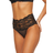 Ann Summers Sexy Lace Planet High Waist Brazilian - Black