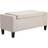 Homcom Tufted Ottoman Storage Bench 92.1x40cm