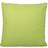 Fusion Plain Dye Water Filled Complete Decoration Pillows Green