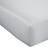 Catherine Lansfield Soft Satin Fitted Bed Sheet Silver, Grey