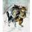 Coppenrath Alison Gardiner Designs Mischievous Cats Advent Calendar -Holiday Christmas Decor