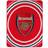 Arsenal F.C. Soft Blankets Multicolour (150x125cm)