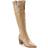 Journee Collection Womens Therese Stacked Heel Dress Boots, Wide, Brown Brown