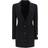 Dolce & Gabbana Single Breasted Technical Jersey Turlington Jacket - Black