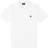 Paul Smith Cotton Pique Zebra Logo Polo Shirt - White