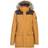 Trespass DLX Womens Parka Jacket - Sandstone