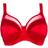 Goddess Keira Banded Bra - Crimson