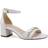 Tamaris Sonya Heeled Sandal White