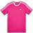 Adidas Junior Girl's Striped T-shirt - Pink