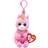 TY Beanie Bellies Key Clip Skylar Unicorn, Multi