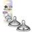Tommee Tippee teat slow flow closer to nature, 2 pcs