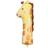 PartyDeco Giraffe foil balloon number 1 animal 1st birthday decoration helium air gift