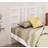 vidaXL white, 96 Solid Wood Pine Bed Bed Headboard