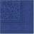Papstar 11665 50 Serviettes ROYAL Collection 1/4-fold 40 cm x 40 cm, Dark Blue With Ornamental Design