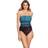 Miraclesuit Untamed Avanti One-Piece Swimsuit - Brown Multi