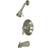 Kingston Brass Kb3638Alt Balanced Tub-Shower Shower Grey