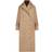 Toteme Signature Trench Coat - Khaki