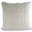 Paoletti Aran Chunky Cable Knitted Cushion Scatter Cushion White