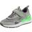 KangaROOS Unisex Kinder Kd-gym Ev Sneaker, Grau Grün