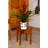 Florny 40cm Tall Wood Plant Stand