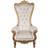 Design Toscano Contessa Stylish Baroque Gold Hardwood Baroque