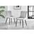 Set of 2 Furniturebox Nora Kitchen Chair 2pcs