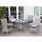 Mercer Victoria 4 Patio Dining Set